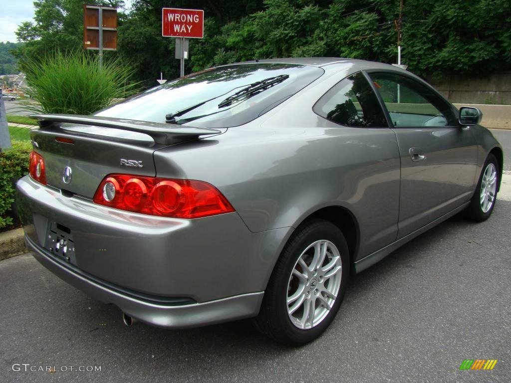 2006 RSX Sports Coupe - Magnesium Metallic / Ebony photo #4
