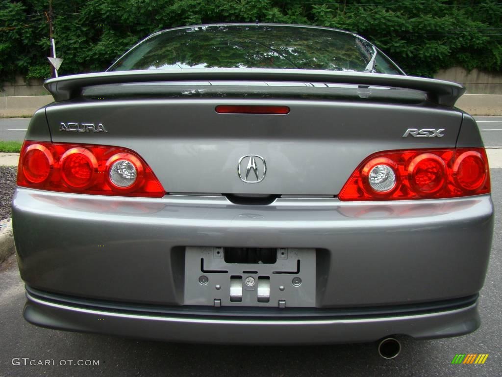 2006 RSX Sports Coupe - Magnesium Metallic / Ebony photo #5