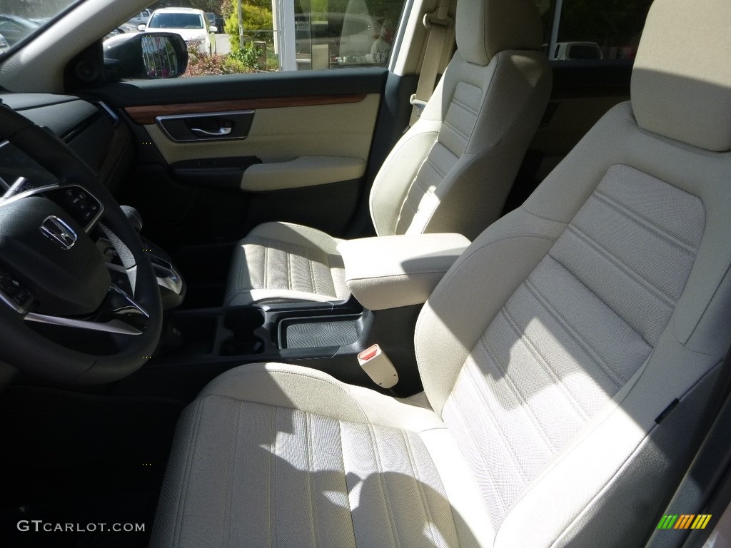 2017 CR-V EX AWD - Sandstorm Metallic / Ivory photo #8