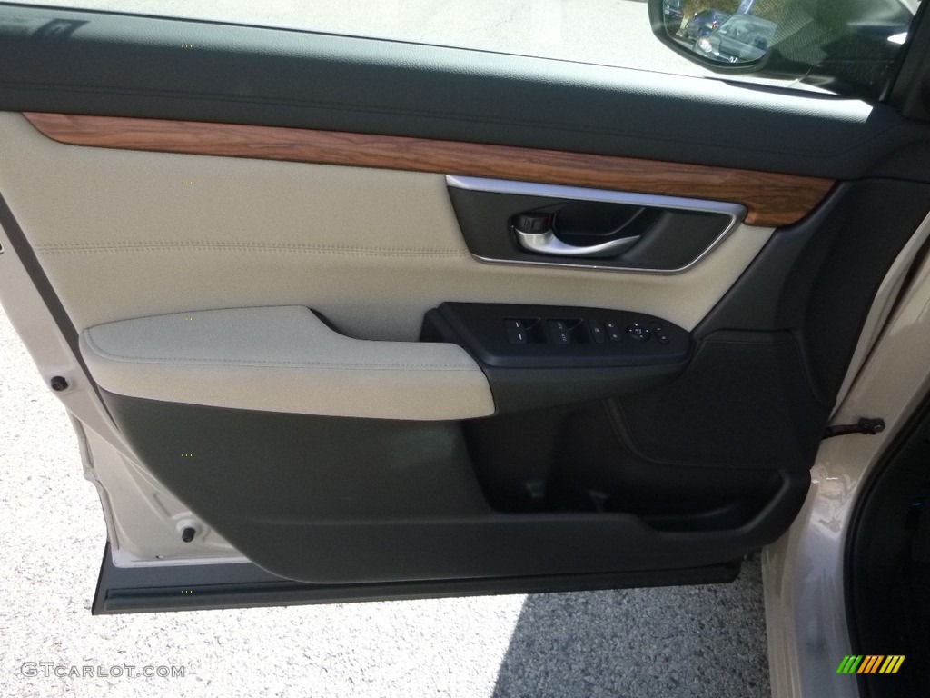 2017 CR-V EX AWD - Sandstorm Metallic / Ivory photo #11