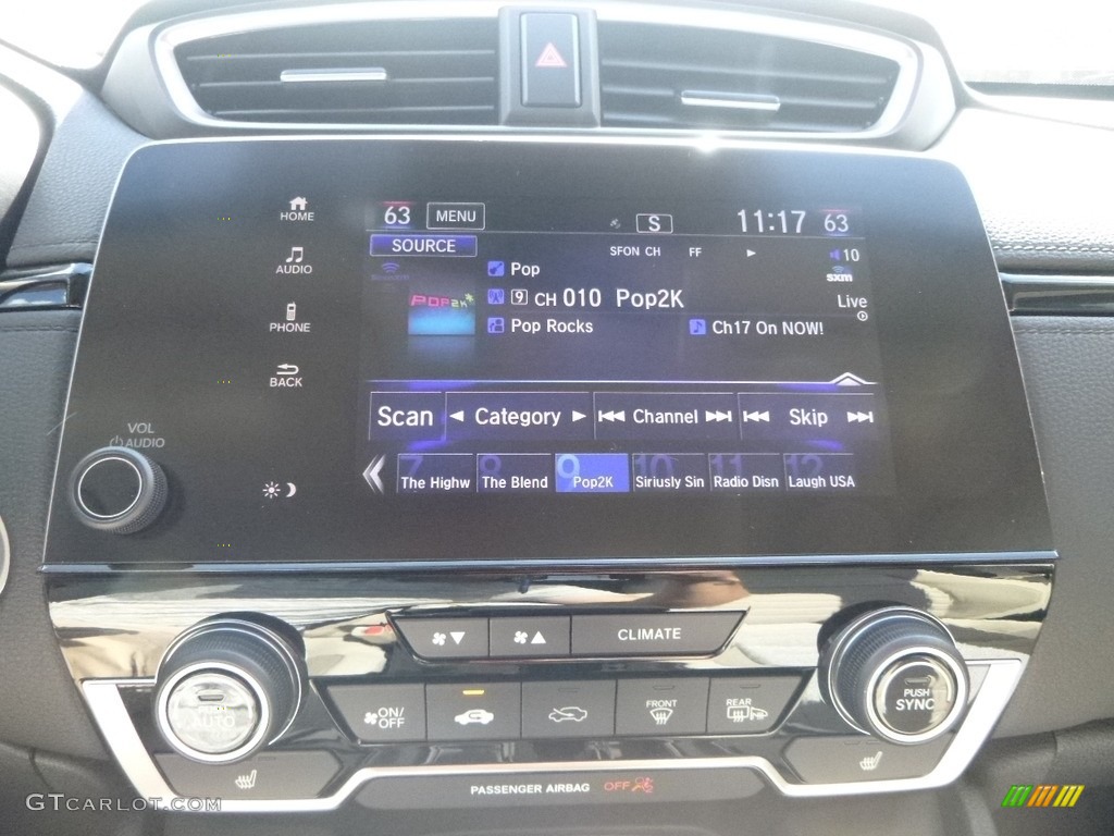 2017 CR-V EX AWD - Sandstorm Metallic / Ivory photo #14