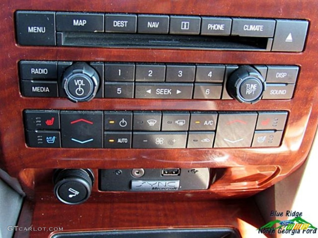 2010 F150 King Ranch SuperCrew 4x4 - Royal Red Metallic / Tan photo #25