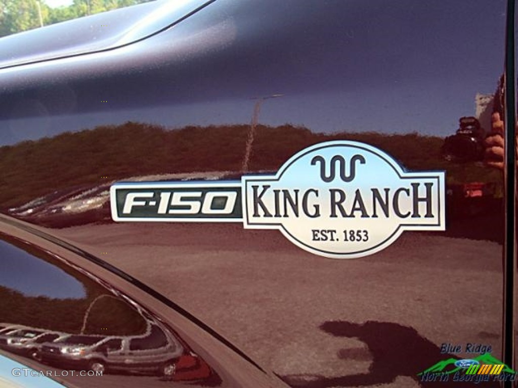 2010 F150 King Ranch SuperCrew 4x4 - Royal Red Metallic / Tan photo #29