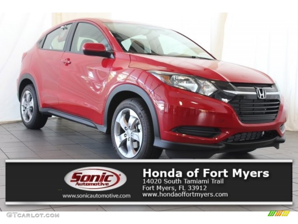 Milano Red Honda HR-V