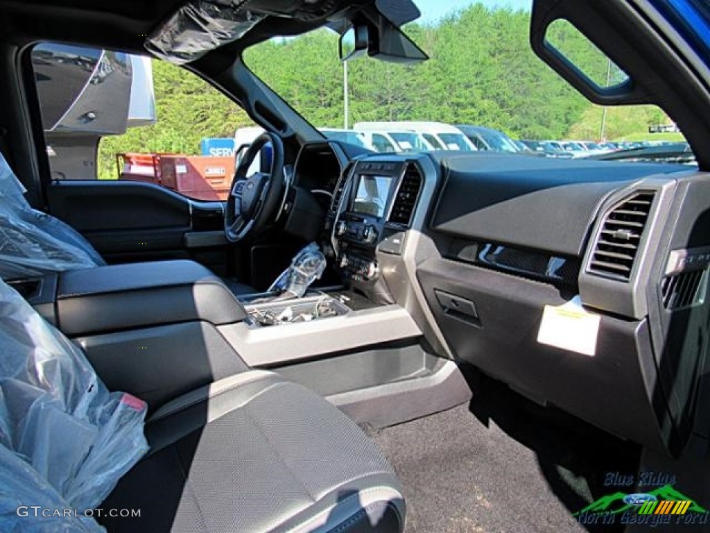 2018 F150 SVT Raptor SuperCrew 4x4 - Lightning Blue / Black photo #33