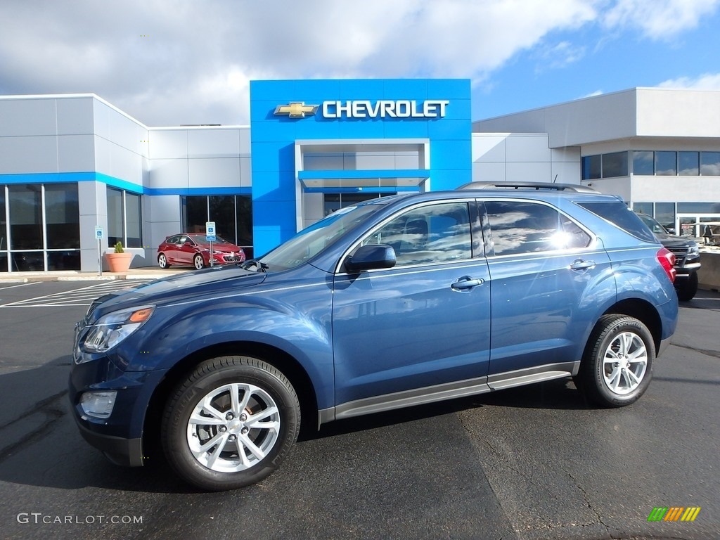 2016 Equinox LT AWD - Patriot Blue Metallic / Jet Black photo #1