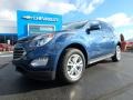 2016 Patriot Blue Metallic Chevrolet Equinox LT AWD  photo #2