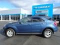 2016 Patriot Blue Metallic Chevrolet Equinox LT AWD  photo #3