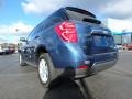 2016 Patriot Blue Metallic Chevrolet Equinox LT AWD  photo #5
