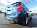 2016 Patriot Blue Metallic Chevrolet Equinox LT AWD  photo #9