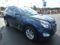 2016 Patriot Blue Metallic Chevrolet Equinox LT AWD  photo #11