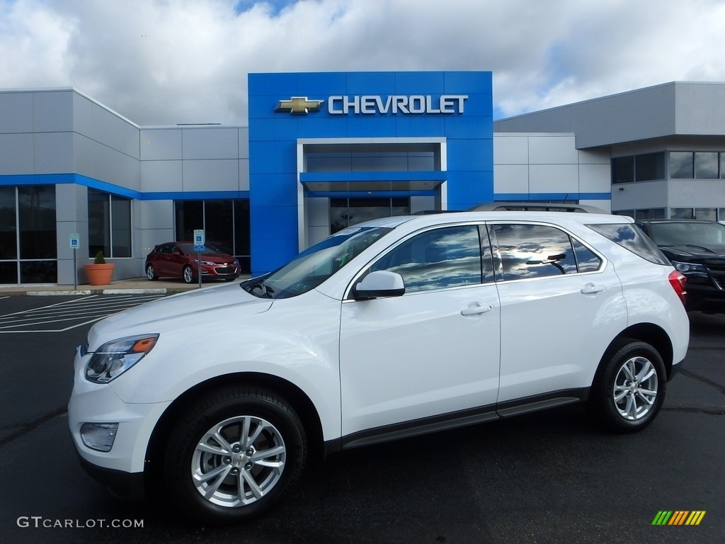 2016 Equinox LT AWD - Summit White / Jet Black photo #1
