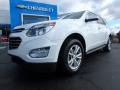 2016 Summit White Chevrolet Equinox LT AWD  photo #2
