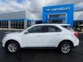 2016 Summit White Chevrolet Equinox LT AWD  photo #3