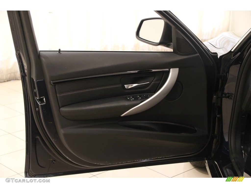 2017 3 Series 330i xDrive Sedan - Imperial Blue Metallic / Black photo #4