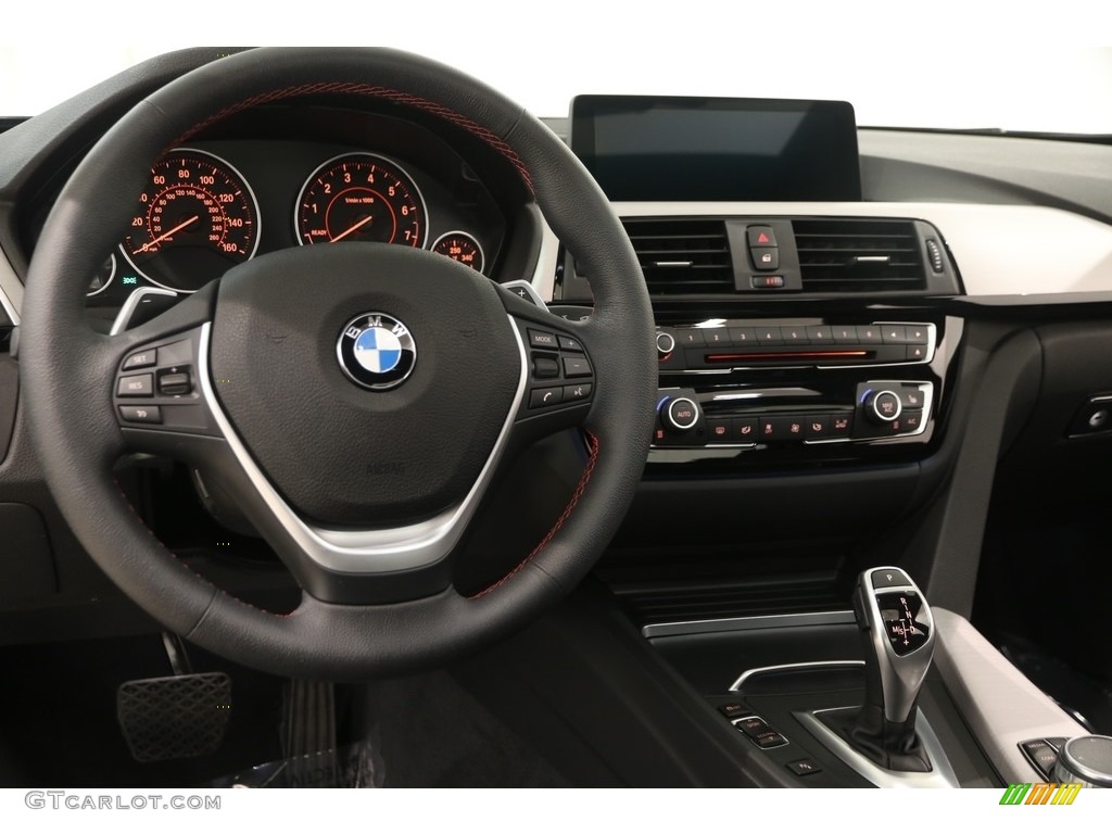 2017 3 Series 330i xDrive Sedan - Imperial Blue Metallic / Black photo #6