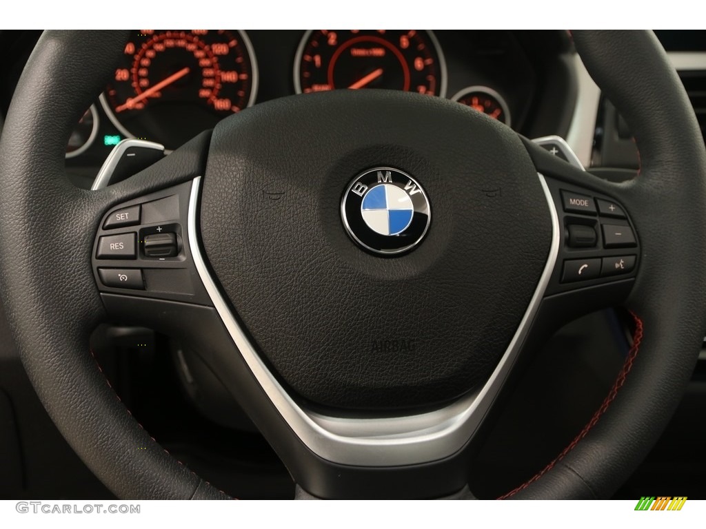 2017 3 Series 330i xDrive Sedan - Imperial Blue Metallic / Black photo #7