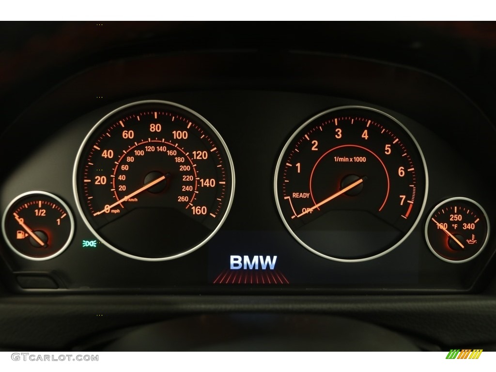 2017 3 Series 330i xDrive Sedan - Imperial Blue Metallic / Black photo #8