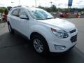 2016 Summit White Chevrolet Equinox LT AWD  photo #11