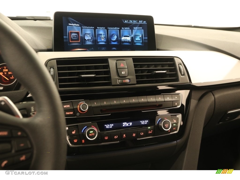 2017 3 Series 330i xDrive Sedan - Imperial Blue Metallic / Black photo #10