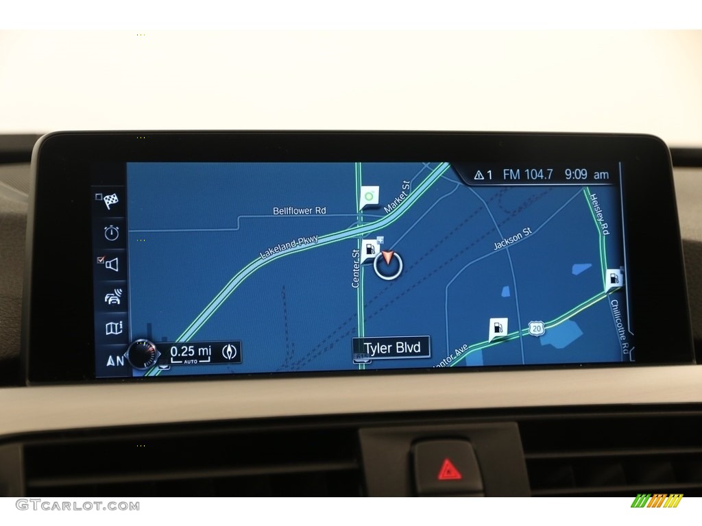 2017 3 Series 330i xDrive Sedan - Imperial Blue Metallic / Black photo #12