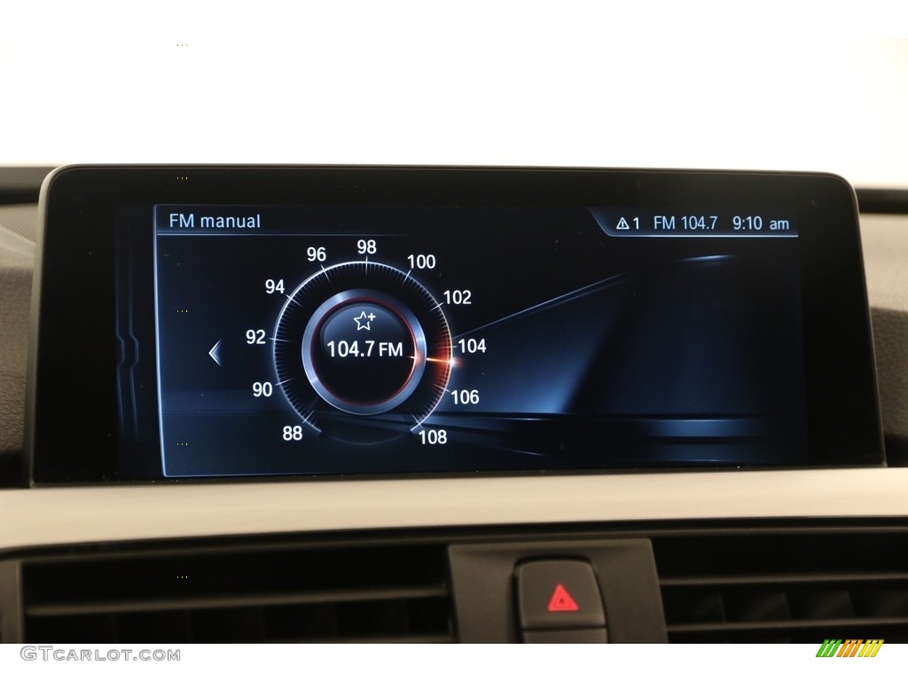 2017 3 Series 330i xDrive Sedan - Imperial Blue Metallic / Black photo #14