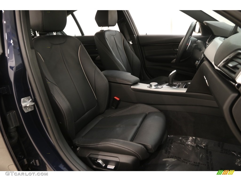 2017 3 Series 330i xDrive Sedan - Imperial Blue Metallic / Black photo #19