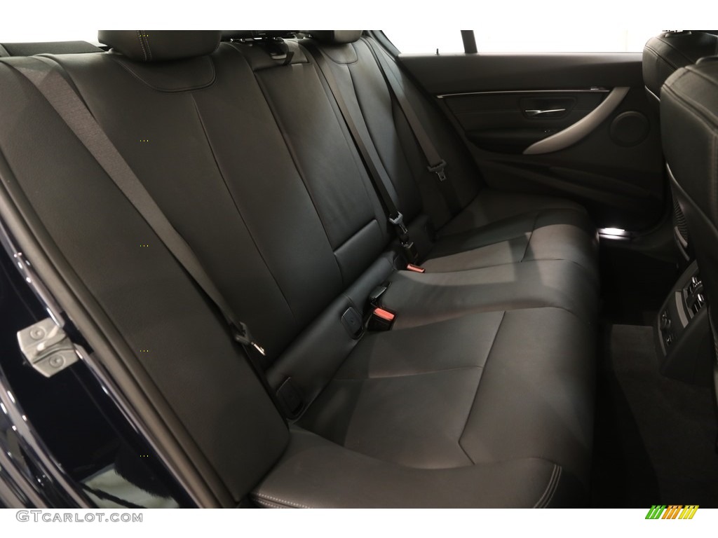 2017 3 Series 330i xDrive Sedan - Imperial Blue Metallic / Black photo #20