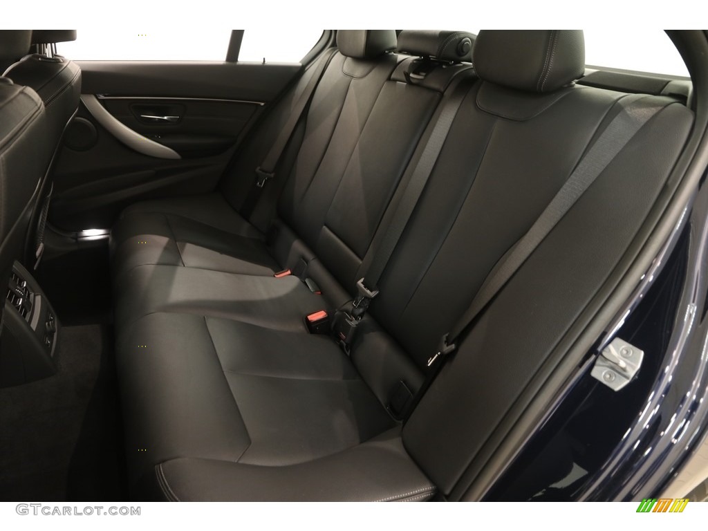 2017 3 Series 330i xDrive Sedan - Imperial Blue Metallic / Black photo #21
