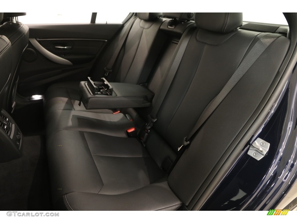 2017 3 Series 330i xDrive Sedan - Imperial Blue Metallic / Black photo #22