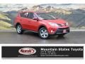 Barcelona Red Metallic - RAV4 XLE Photo No. 1