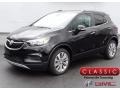 Ebony Twilight Metallic 2017 Buick Encore Preferred