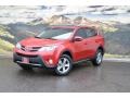 Barcelona Red Metallic - RAV4 XLE Photo No. 5