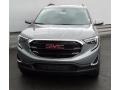 2018 Satin Steel Metallic GMC Terrain SLE AWD  photo #4