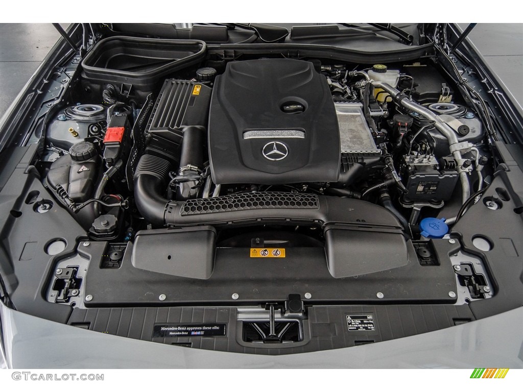 2018 Mercedes-Benz SLC 300 Roadster 2.0 Liter Turbocharged DOHC 16-Valve VVT 4 Cylinder Engine Photo #123026652