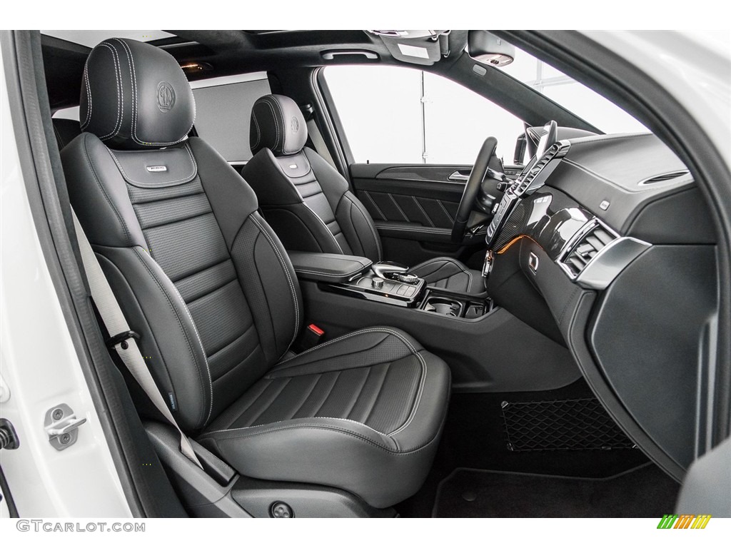 Black Interior 2018 Mercedes-Benz GLE 63 S AMG 4Matic Photo #123026814