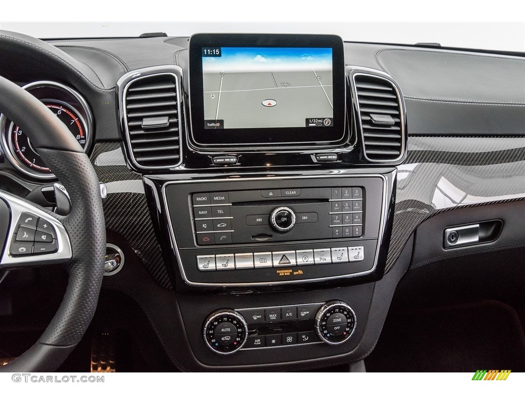 2018 Mercedes-Benz GLE 63 S AMG 4Matic Controls Photo #123026892