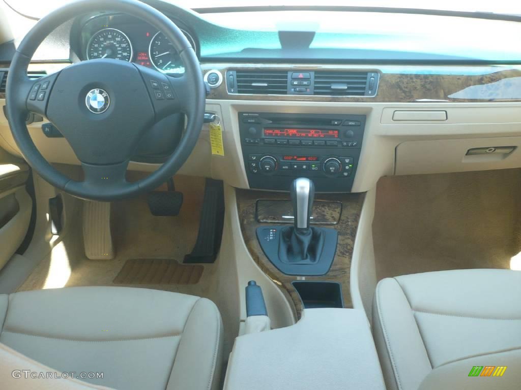 2006 3 Series 325i Sedan - Silver Grey Metallic / Beige photo #10