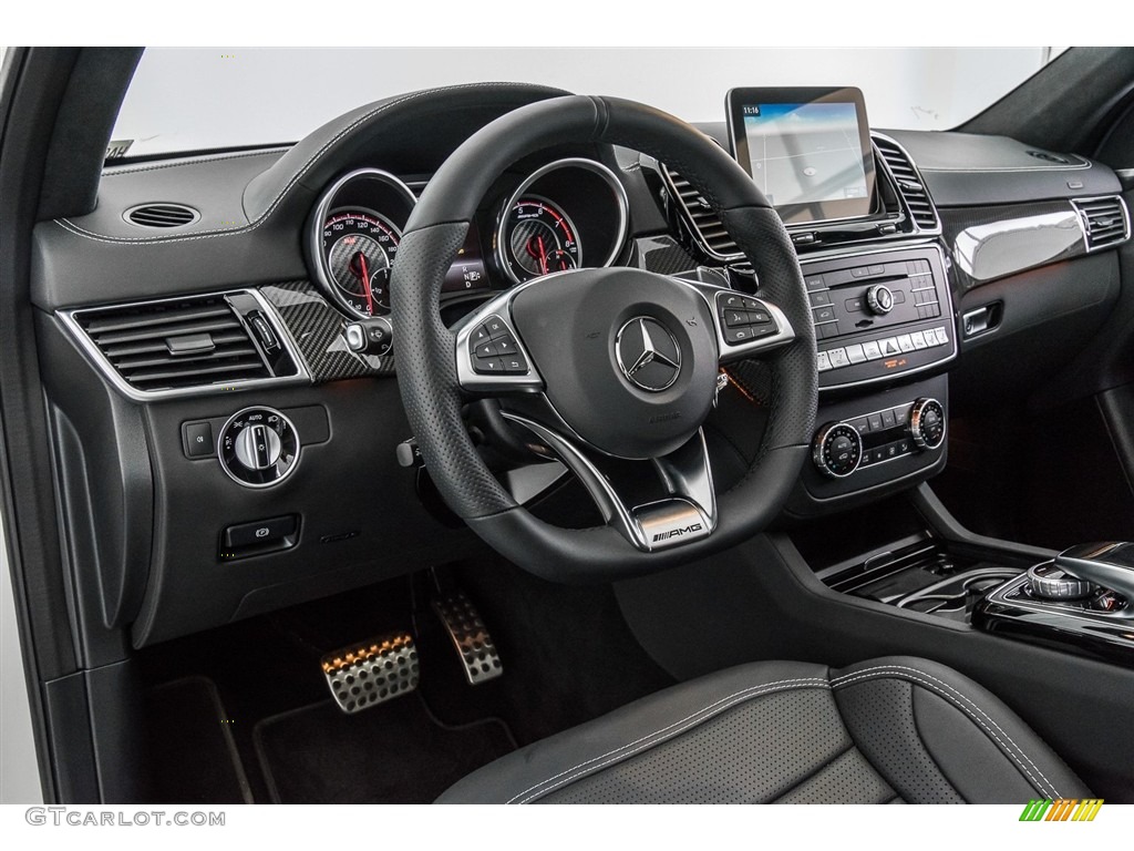 2018 Mercedes-Benz GLE 63 S AMG 4Matic Black Dashboard Photo #123026928