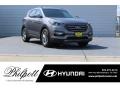 2018 Gray Hyundai Santa Fe Sport   photo #1