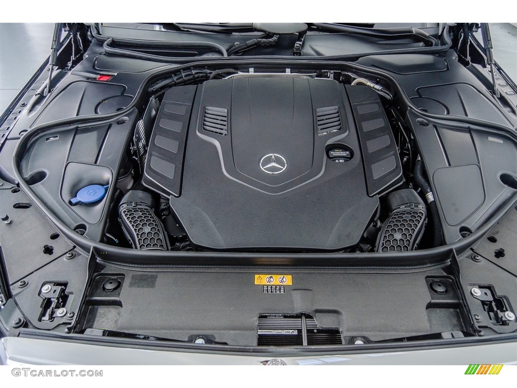 2018 Mercedes-Benz S Maybach S 560 4Matic 4.0 Liter biturbo DOHC 32-Valve VVT V8 Engine Photo #123027381
