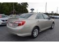 2014 Creme Brulee Metallic Toyota Camry LE  photo #3