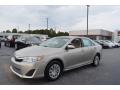 2014 Creme Brulee Metallic Toyota Camry LE  photo #7