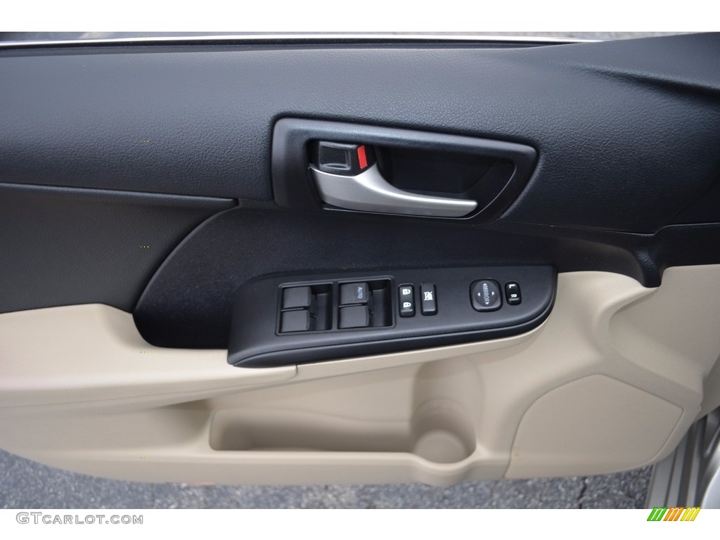 2014 Camry LE - Creme Brulee Metallic / Ivory photo #8