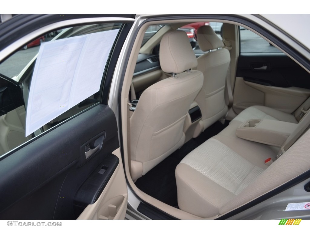 2014 Camry LE - Creme Brulee Metallic / Ivory photo #11