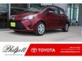 Ruby Flare Pearl 2018 Toyota Yaris 3-Door L