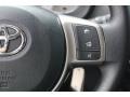 2018 Toyota Yaris Black Interior Controls Photo