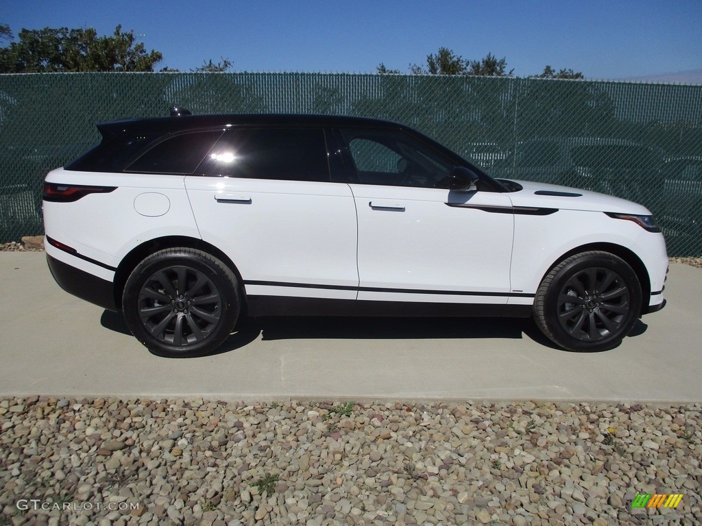 2018 Range Rover Velar R Dynamic SE - Fuji White / Ebony photo #2