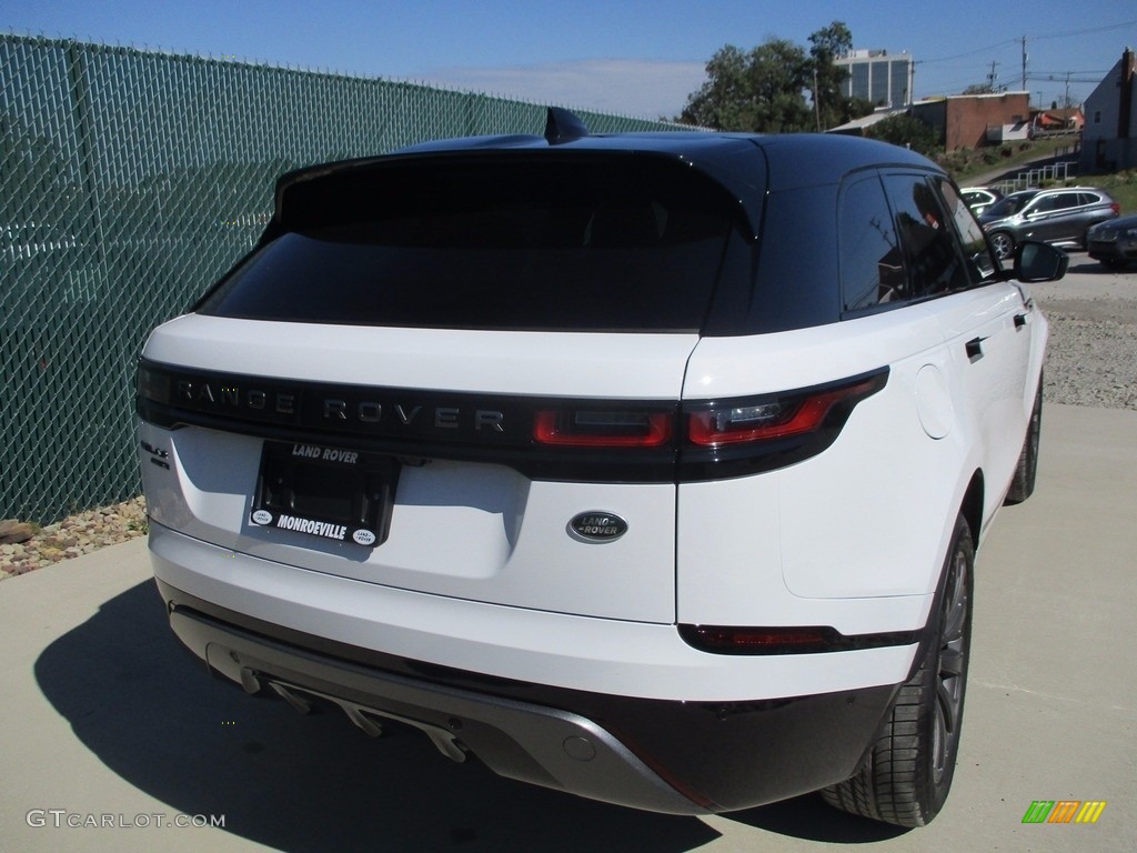 2018 Range Rover Velar R Dynamic SE - Fuji White / Ebony photo #3