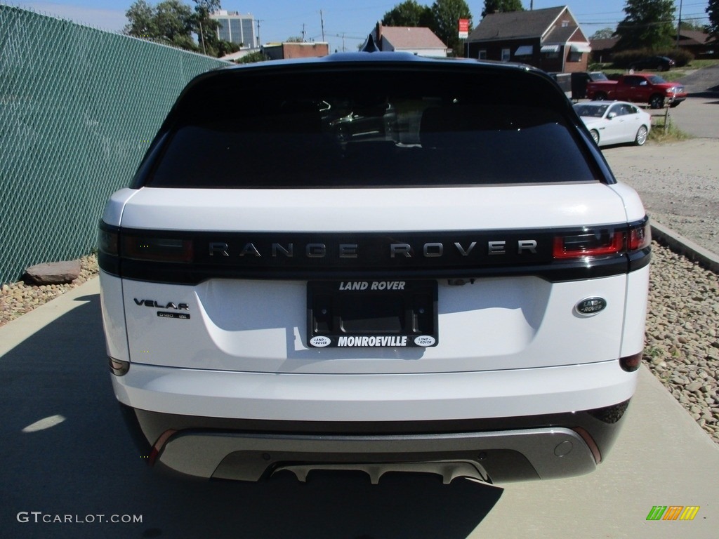 2018 Range Rover Velar R Dynamic SE - Fuji White / Ebony photo #4